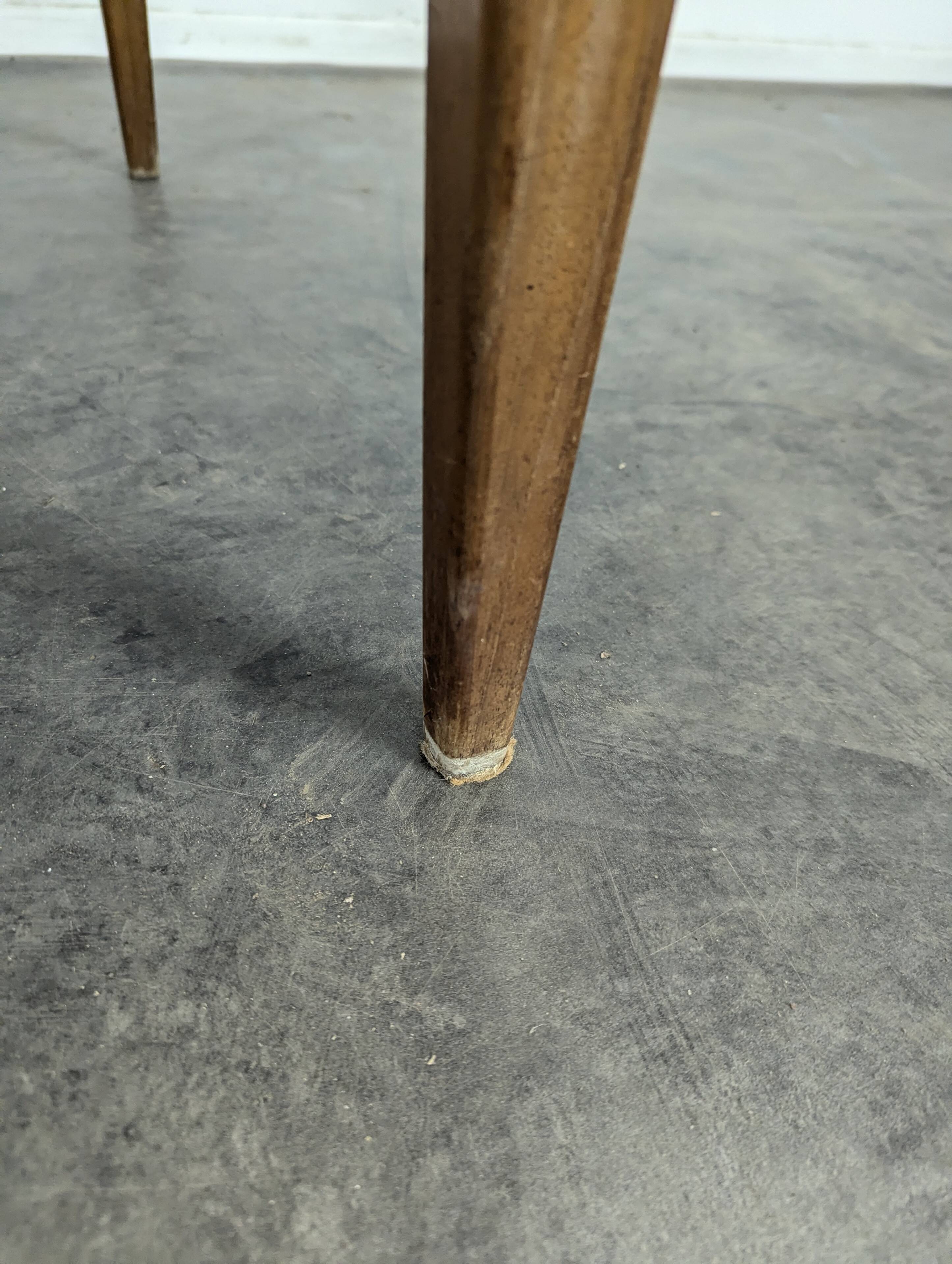 Scandinavian table in teak