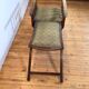 chaise longue vintage pour couple