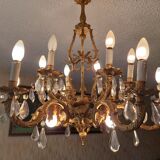 Lustre pampilles