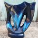 Large Vallauris vase with two handles 1950s 1960s