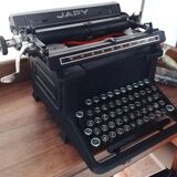 Machine à écrire Japy années 30