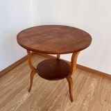 Wooden side table