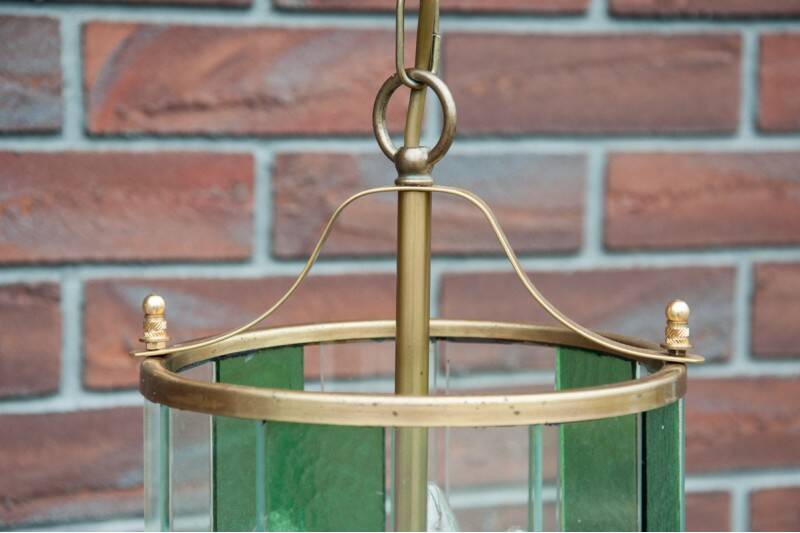 Hanging lamp, Poland.