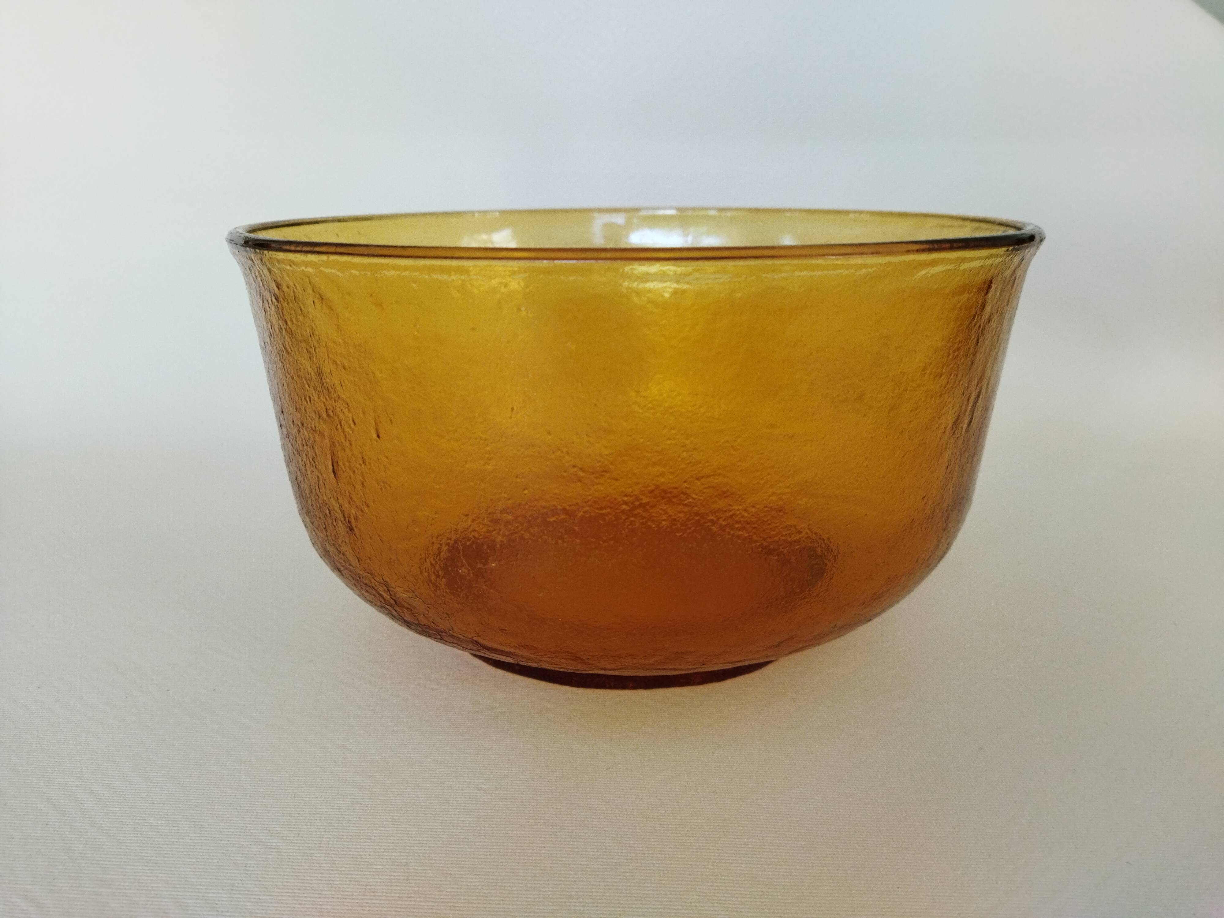 Salad bowl Arcoroc Sierra Amber