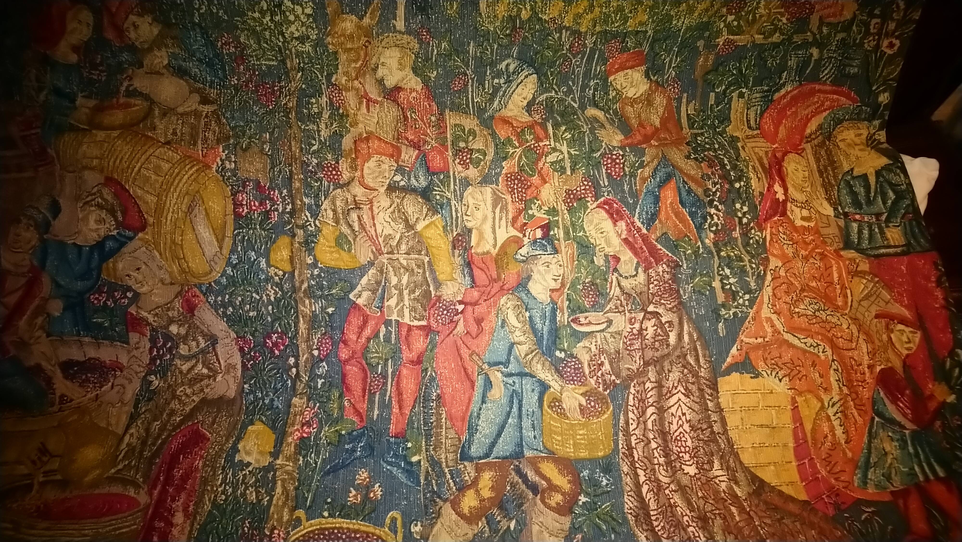 The grape harvest "JP Paris, 100th anniversary" 210x130