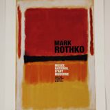 Affiche d'exposition mark rothko