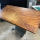 Table à dessin professionnelle vintage – Piètement en aluminium moulé