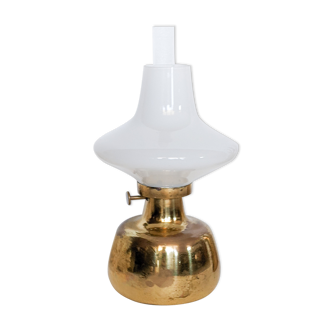 Petronella oil lamp by tue poulsen & henning koppel for louis poulsen 1960 scandinavian design