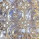Ceiling light Helena Tynell snails 70s