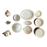 Limoges porcelain service