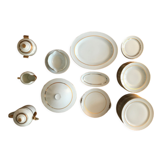 Limoges porcelain set