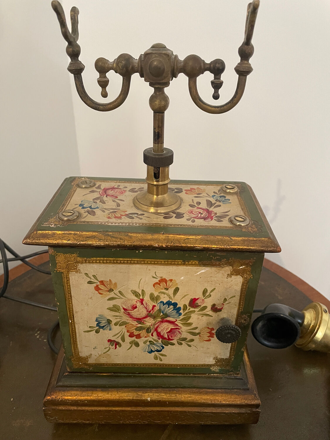 Old landline telephone