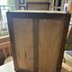Rustic oak shelf