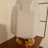 Art Deco Skyscraper Lamp