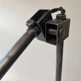 Vintage industrial workshop wall light from the 1950s.