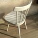 Chaise blanche scandinave