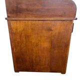 Vintage American desk with roller shutter