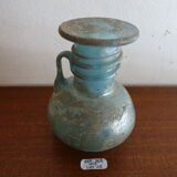 Miniature vase Scavo Seguso Vetri d'Arte iridescent glass Murano 1950