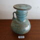 Miniature vase Scavo Seguso Vetri d'Arte iridescent glass Murano 1950