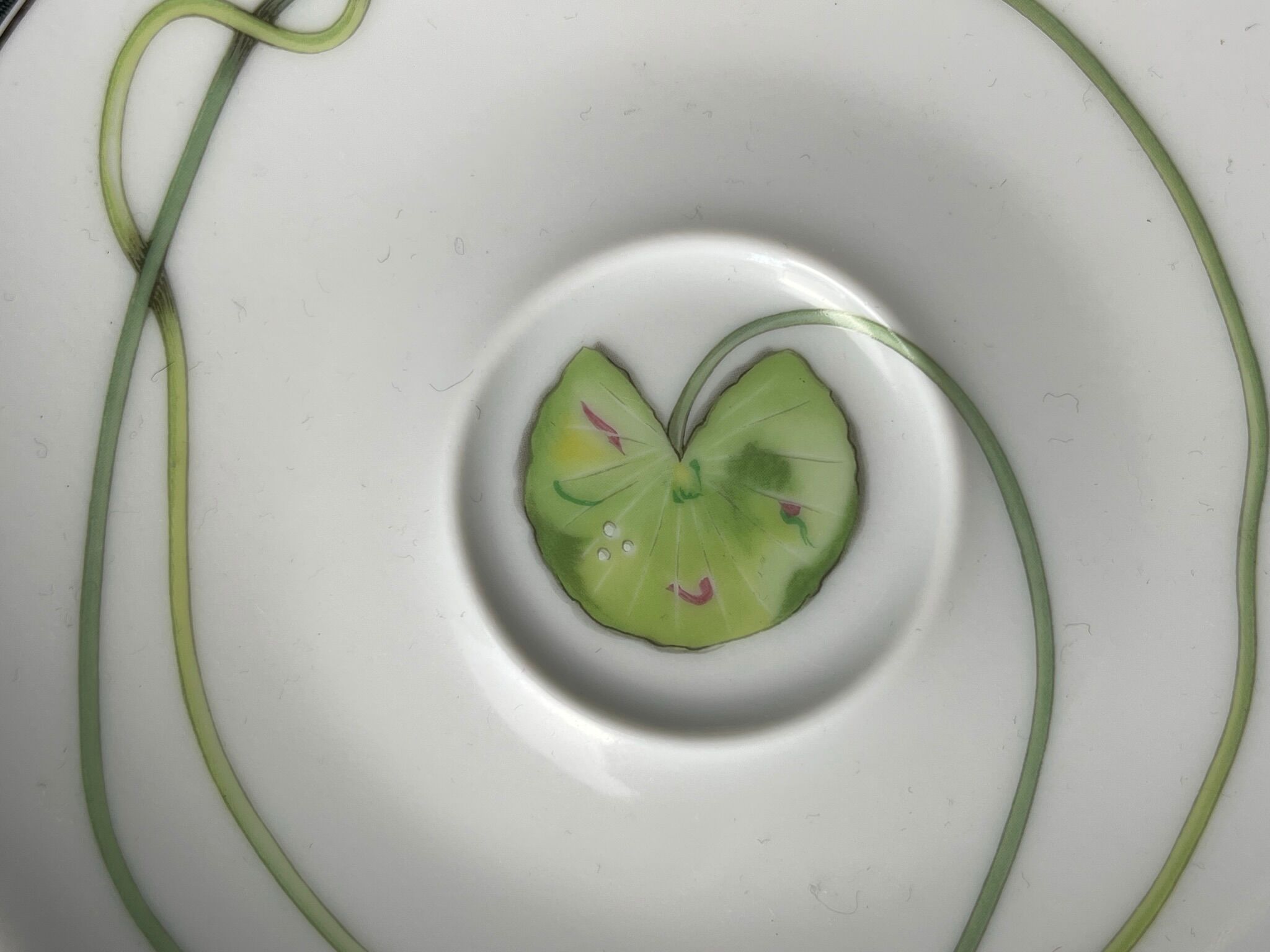 Hermès, pair of coffee cups Nil 20th century collection