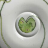 Hermès, pair of coffee cups Nil 20th century collection