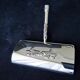Silver metal roller crumb picker
