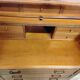 Wooden curtain secretary