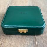 Vintage toilet storage box