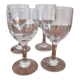 Set of 4 small wine glasses