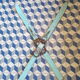 Vintage wooden skis