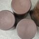 Ceramic workshop service in stoneware signed by karoly balogh.