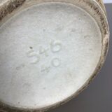 Pottery fat lava multicolor 546-40 vase made by Scheurich, 1960s