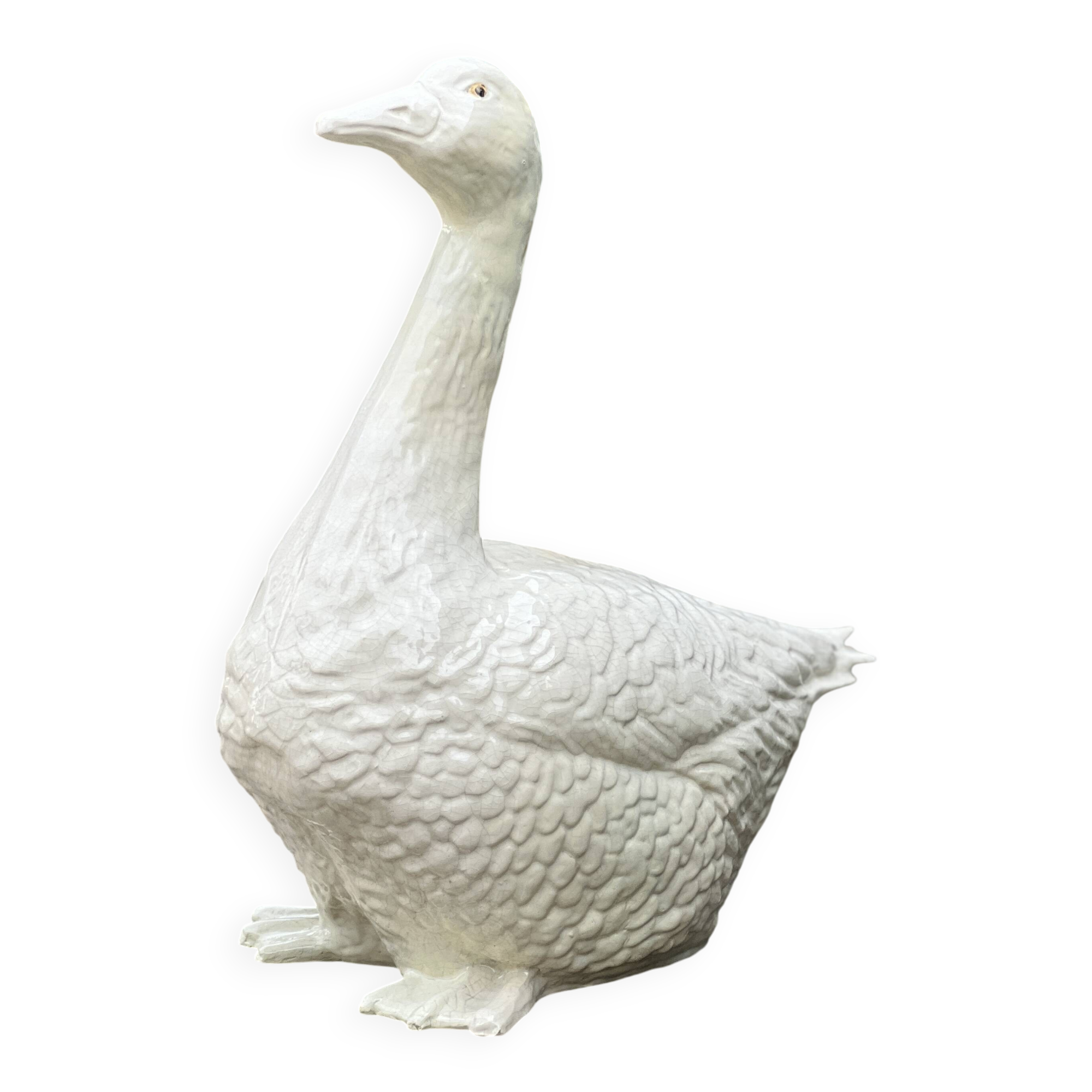 Ceramic goose