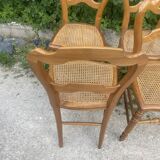 wooden chairs