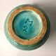 French majolica "Orchies" earthenware pitcher, 13 cm high – vintage decor