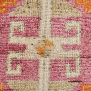 3x13  Long Turkish Vintage Runner Rug, 79x399Cm