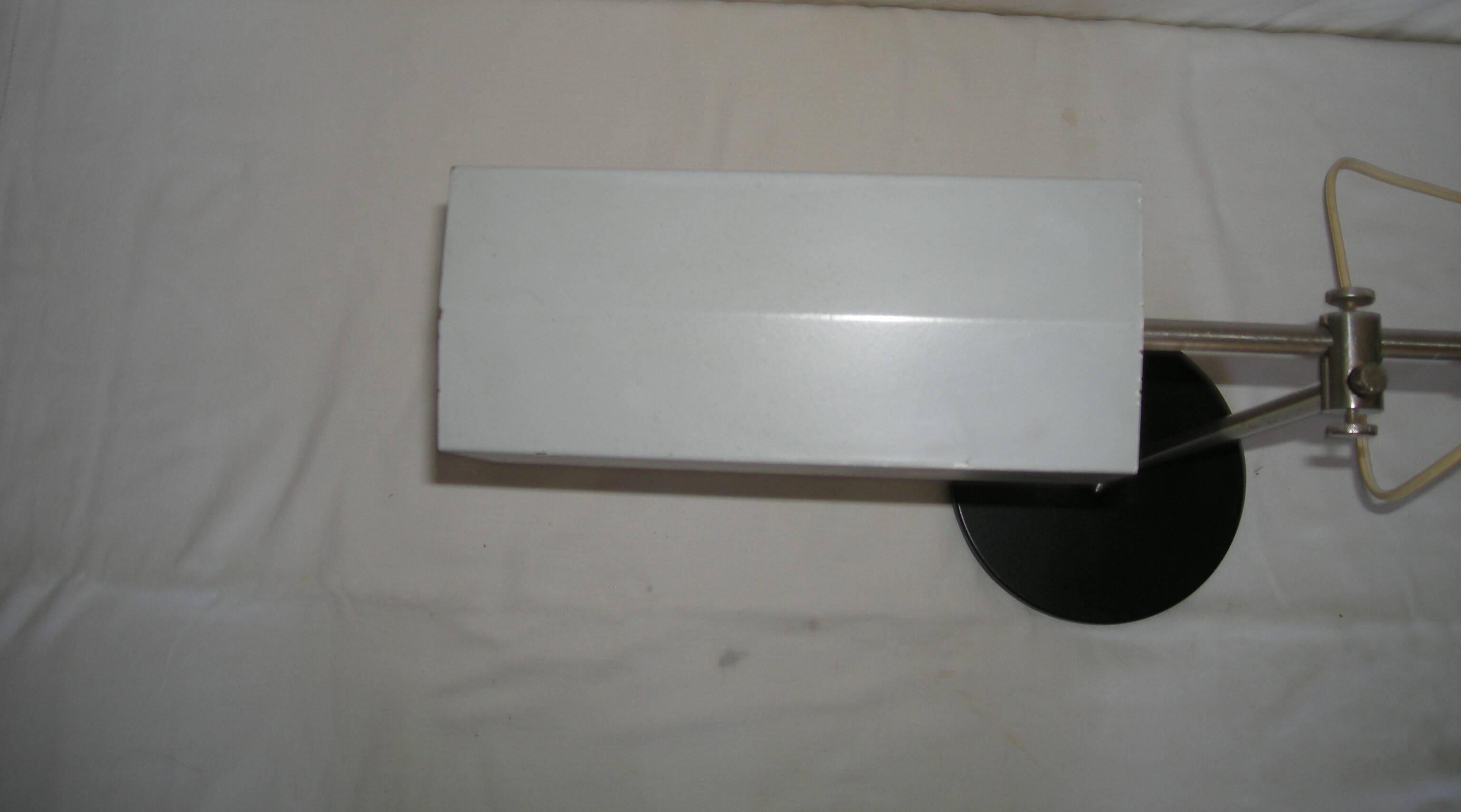 Lampe debureau de Veb Leuchtenbau des années 60