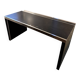 Guido Faleschini's desk for Mariani, black lacquered, 1970s