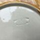 Ceramic plate imitation wood - Grandjean Jourdan - Vallauris