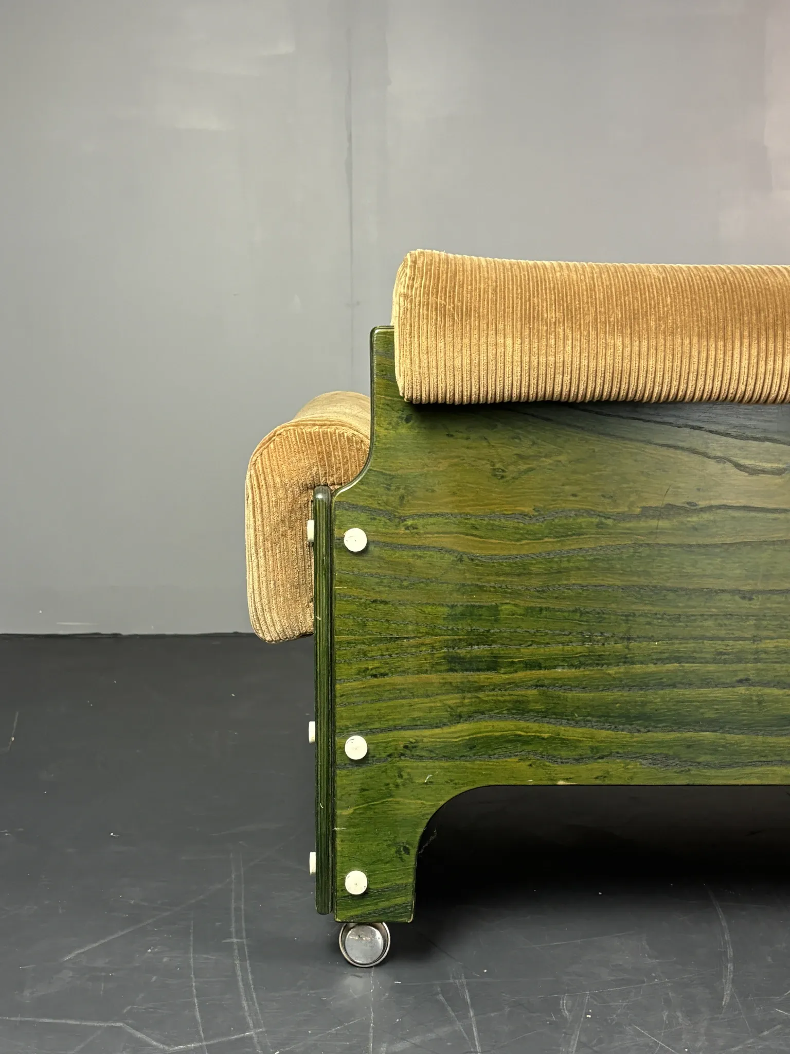 Dutch midcentury two seater sofa bij Jan Pieter Berghoef voor Spectrum 1967