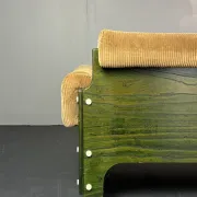 Dutch midcentury two seater sofa bij Jan Pieter Berghoef voor Spectrum 1967