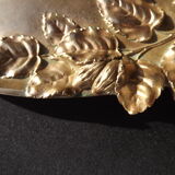 Empty Art Nouveau pocket