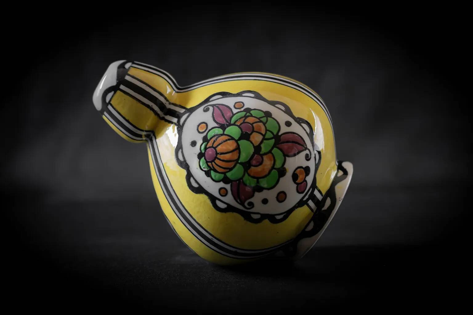 Soliflore Charles Catteau for Boch Frères Keramis La Louvière (D.876)