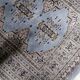 Vintage Uzbek Bukhara handmade rug 95 cm x 147 cm 1950s