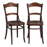 Chaises anciennes Thonet-Mundus (c.1920). Ensemble de 2 pièces n°2