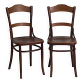 Chaises anciennes Thonet-Mundus (c.1920). Ensemble de 2 pièces n°2