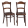 Antique Thonet-Mundus chairs (c.1920). Set of 2 pieces no. 2