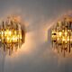 Pair of Venini appliques, Italy, 1970