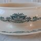 Saucière terre de fer Longchamp late nineteenth