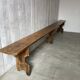 Paire de bancs campagnards 300cm